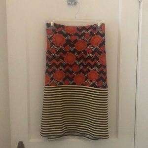 LuLaRoe Cassie Pencil Skirt